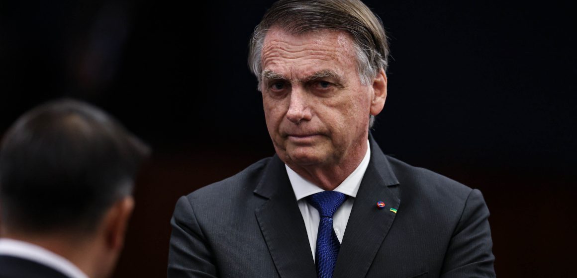 Ex-presidente Jair Bolsonaro / Crédito: Ton Molina/STF