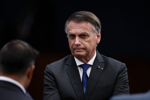Ex-presidente Jair Bolsonaro / Crédito: Ton Molina/STF