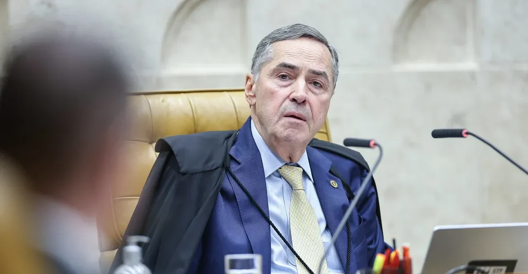 Barroso-explica-por-que-julgamento-de-Bolsonaro-na0135191500202509222347-ScaleDownProportional Presidente do STF, ministro Luiz Roberto Barroso, durante sessão - Foto: Antonio Augusto | STF