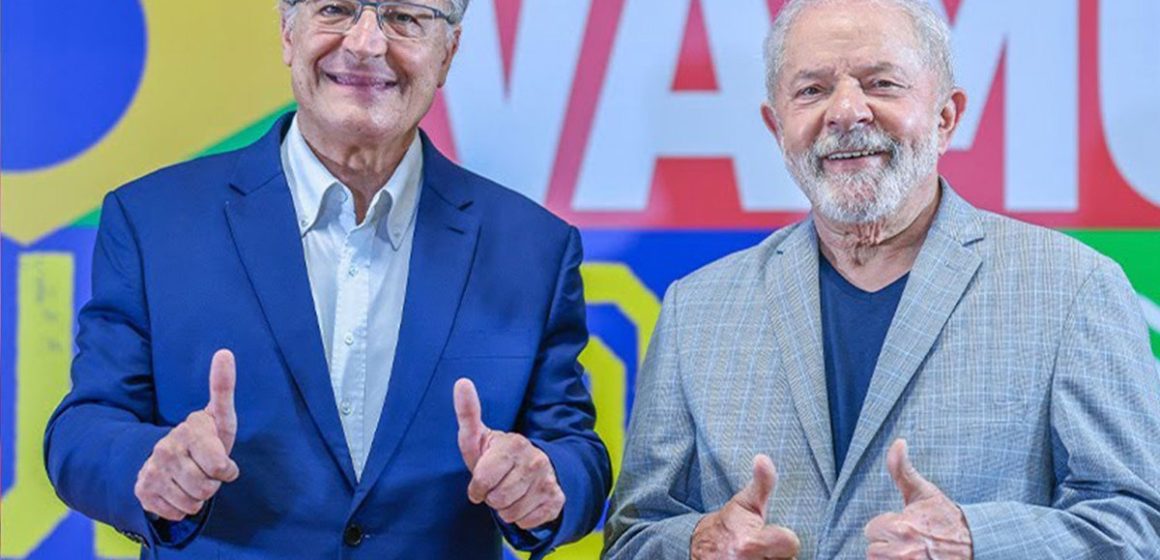 Alckmin e Lula. Foto: Ricardo Stuckert Alckmin e Lula. Foto: Ricardo Stuckert