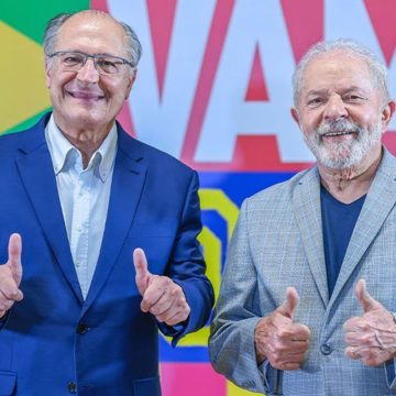 Alckmin e Lula. Foto: Ricardo Stuckert Alckmin e Lula. Foto: Ricardo Stuckert