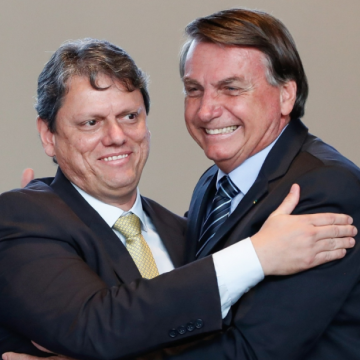 Tarcisio e Bolsonaro