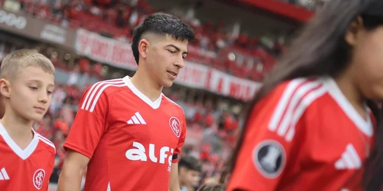 Foto RICARDO DUARTE INTER CP Alan Rodríguez Reforça o Inter Contra o Mirassol Após Recuperação