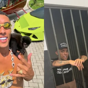 Reprodução/Redes Sociais Reprodução/Redes Sociais