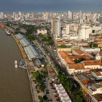 Vista da cidade de Belém (PA). Foto:Agência Pará